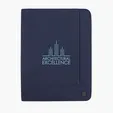 KAPSTON® Pierce Two-Tone Padfolio with FSC®-Certified Writing Pad — view 9