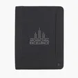 KAPSTON® Pierce Two-Tone Padfolio with FSC®-Certified Writing Pad — view 8