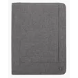 KAPSTON® Pierce Two-Tone Padfolio with FSC®-Certified Writing Pad