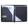 KAPSTON® Pierce Two-Tone Padfolio with FSC®-Certified Writing Pad — view 6