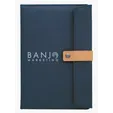 Good Value™ Two-Tone Journal with Leatherette Snap Closure — view 9