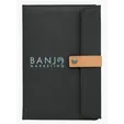 Good Value™ Two-Tone Journal with Leatherette Snap Closure — view 8