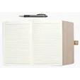 Good Value™ Two-Tone Journal with Leatherette Snap Closure