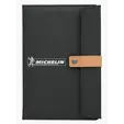 Good Value™ Two-Tone Journal with Leatherette Snap Closure — view 7