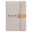 Good Value™ Two-Tone Journal with Leatherette Snap Closure — view 6
