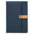 Good Value™ Two-Tone Journal with Leatherette Snap Closure — view 4