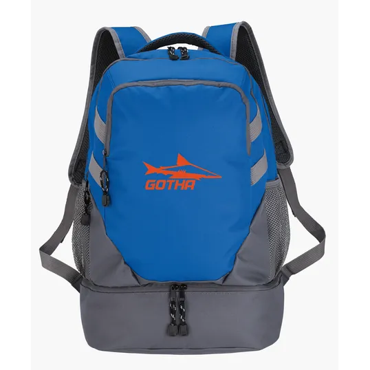 Good Value™ All Day Computer Backpack with Padded Laptop Sleeve — view 8