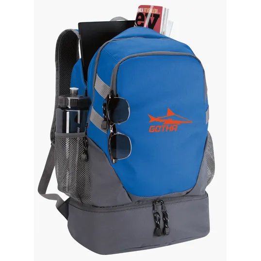 Good Value™ All Day Computer Backpack with Padded Laptop Sleeve — view 10
