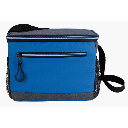 Koozie® Two-Tone Downtown Cooler Bag with PEVA Liner — view 2