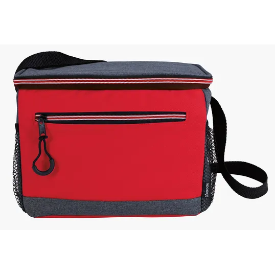 Koozie® Two-Tone Downtown Cooler Bag with PEVA Liner — view 4