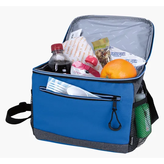 Koozie® Two-Tone Downtown Cooler Bag with PEVA Liner — view 3