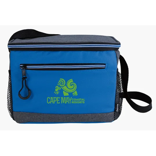 Koozie® Two-Tone Downtown Cooler Bag with PEVA Liner — view 6