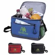 Koozie® Two-Tone Downtown Cooler Bag with PEVA Liner — view 10
