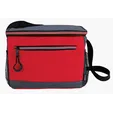 Koozie® Two-Tone Downtown Cooler Bag with PEVA Liner — view 4