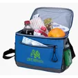 Koozie® Two-Tone Downtown Cooler Bag with PEVA Liner — view 7