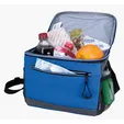 Koozie® Two-Tone Downtown Cooler Bag with PEVA Liner — view 3