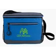 Koozie® Two-Tone Downtown Cooler Bag with PEVA Liner — view 6