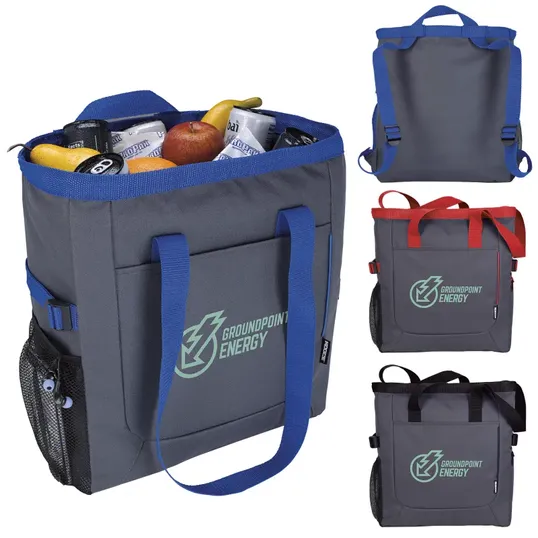 Koozie® Convertible Tote-Pack Cooler with Heat-Sealed Liner — view 14