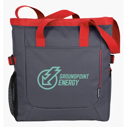 Koozie® Convertible Tote-Pack Cooler with Heat-Sealed Liner — view 7