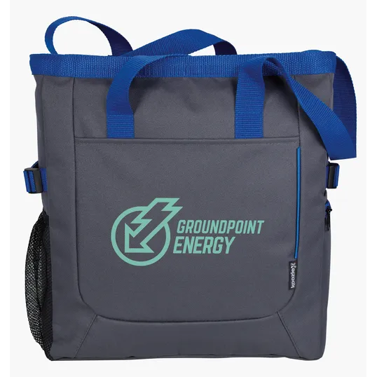 Koozie® Convertible Tote-Pack Cooler with Heat-Sealed Liner — view 9