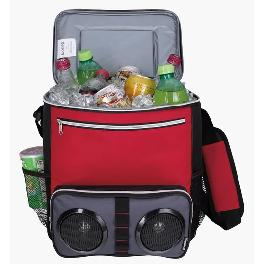 Koozie® Chillin' Bluetooth® Speaker Cooler Bag — view 8