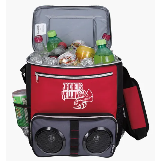 Koozie® Chillin' Bluetooth® Speaker Cooler Bag — view 14