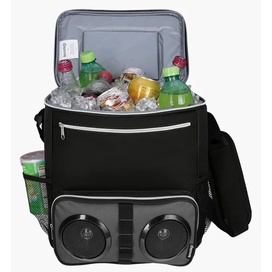 Koozie® Chillin' Bluetooth® Speaker Cooler Bag — view 3