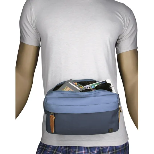 KAPSTON® Jaxon Fanny Pack with Adjustable Waist Strap — view 3