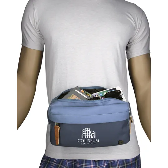 KAPSTON® Jaxon Fanny Pack with Adjustable Waist Strap — view 6