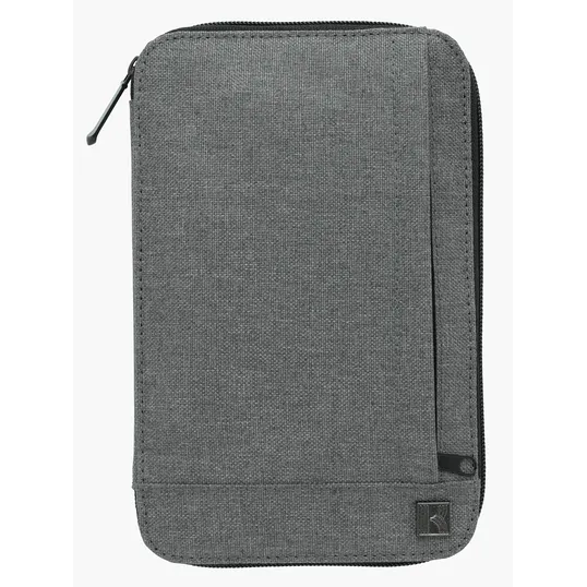 KAPSTON® Pierce Passport Wallet with Zippered Closure — view 2