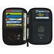 KAPSTON® Pierce Passport Wallet with Zippered Closure — view 4
