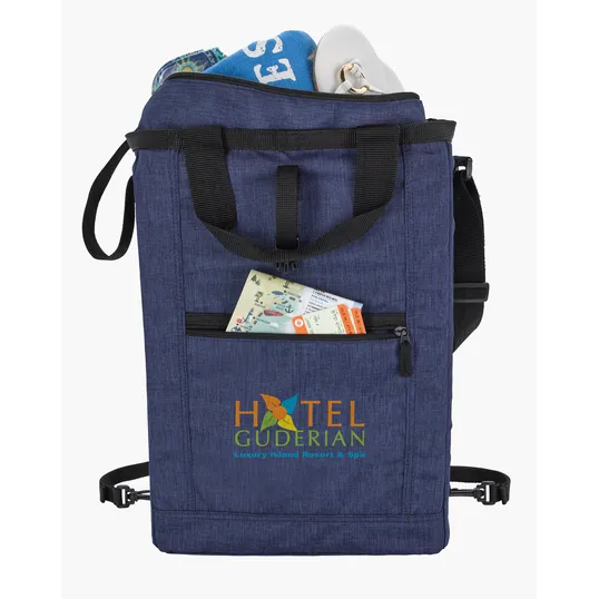 Good Value™ Packable Tote-Pack Convertible Tote and Backpack — view 7