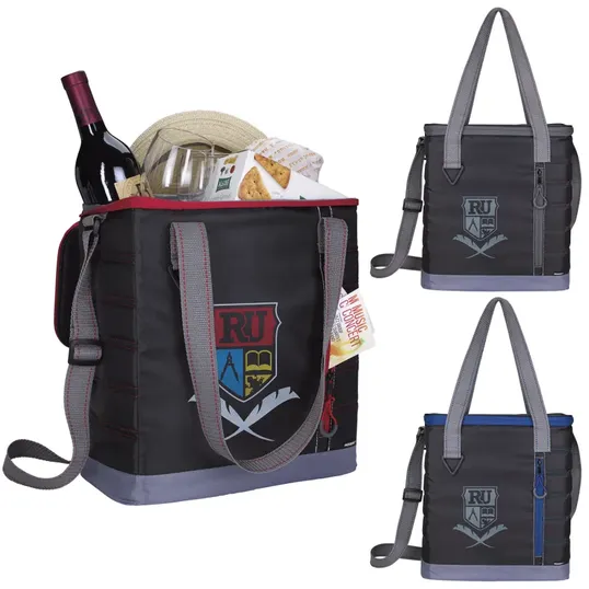Koozie® Quilted Cooler Tote — view 13
