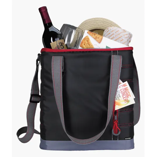 Koozie® Quilted Cooler Tote — view 6