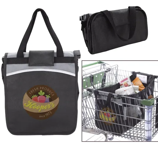 Good Value™ Expandable Grocery Cart Tote — view 9