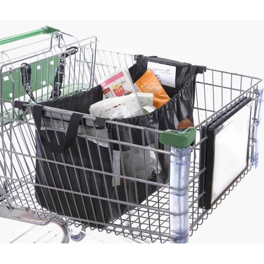 Good Value™ Expandable Grocery Cart Tote — view 3