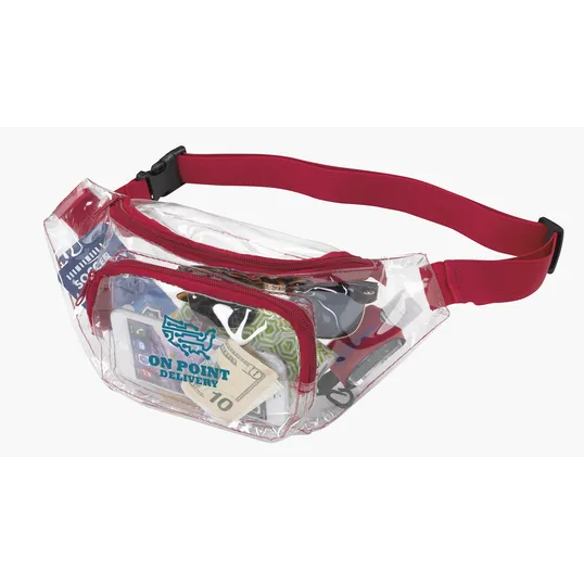 Good Value™ Clear Fanny Pack with Adjustable Waist Strap — view 12