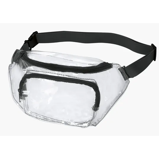 Good Value™ Clear Fanny Pack with Adjustable Waist Strap