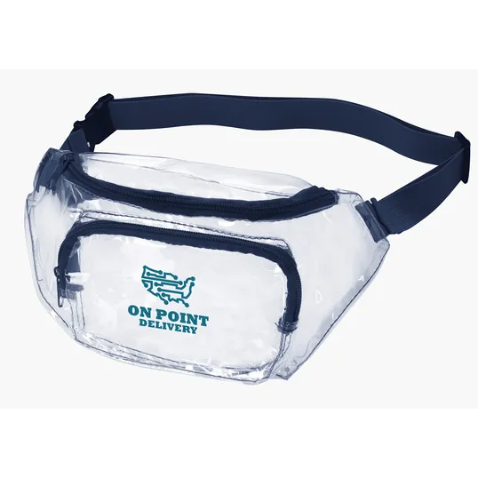 Good Value™ Clear Fanny Pack with Adjustable Waist Strap — view 16