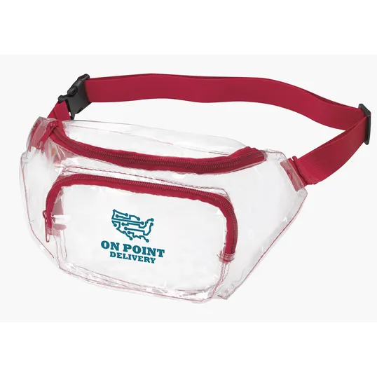 Good Value™ Clear Fanny Pack with Adjustable Waist Strap — view 11