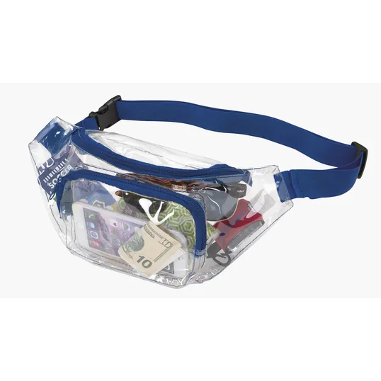 Good Value™ Clear Fanny Pack with Adjustable Waist Strap — view 6