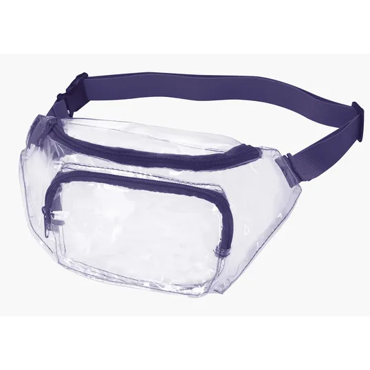 Good Value™ Clear Fanny Pack with Adjustable Waist Strap — view 7