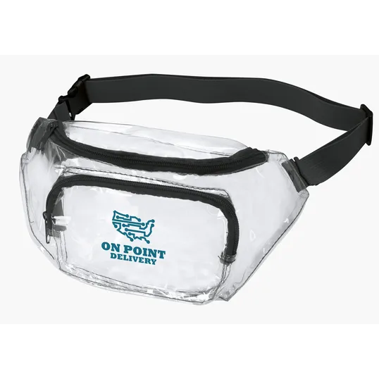 Good Value™ Clear Fanny Pack with Adjustable Waist Strap — view 10