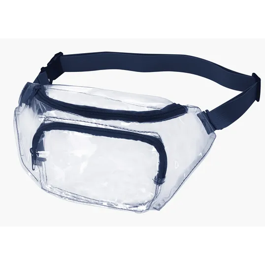 Good Value™ Clear Fanny Pack with Adjustable Waist Strap — view 9