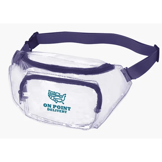Good Value™ Clear Fanny Pack with Adjustable Waist Strap — view 14