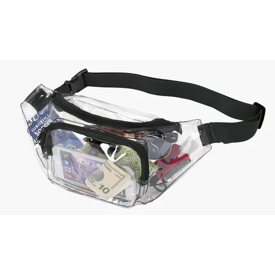 Good Value™ Clear Fanny Pack with Adjustable Waist Strap — view 2