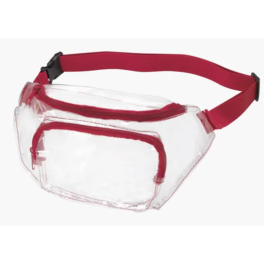 Good Value™ Clear Fanny Pack with Adjustable Waist Strap — view 3
