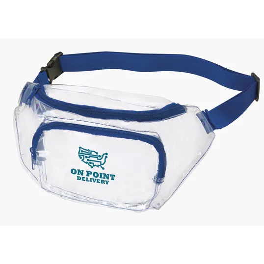 Good Value™ Clear Fanny Pack with Adjustable Waist Strap — view 13