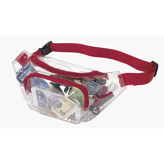 Good Value™ Clear Fanny Pack with Adjustable Waist Strap — view 4