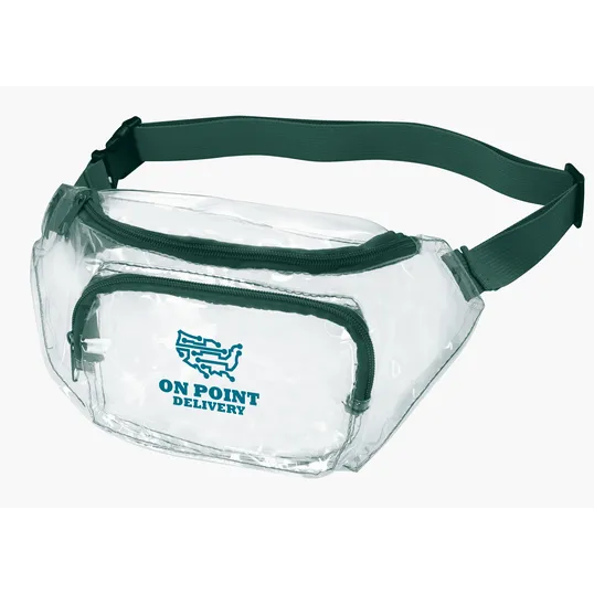 Good Value™ Clear Fanny Pack with Adjustable Waist Strap — view 15